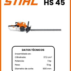 CORTASETOS HS 45