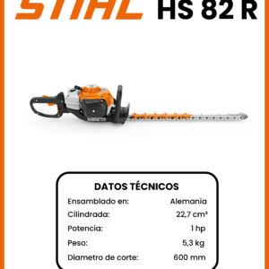 CORTASETOS HS 82 R