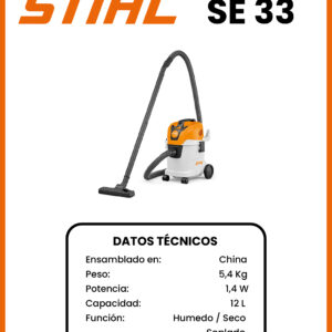 ASPIRADORA ELECTRICA SE 33