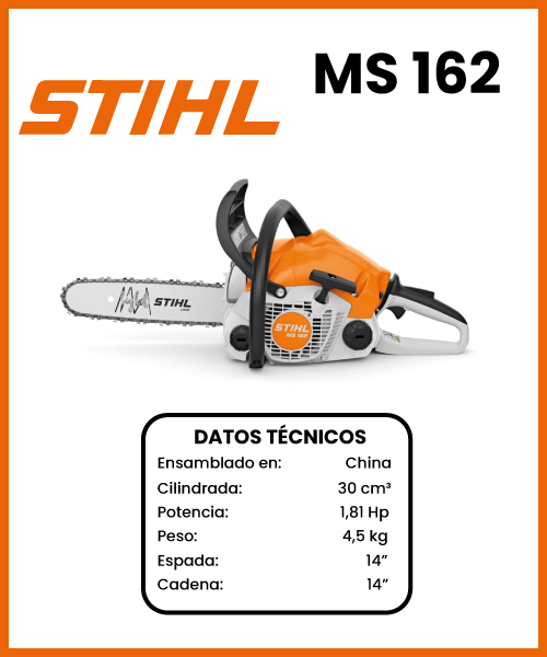 MOTOSIERRA MS 162