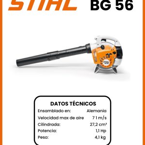 SOPLADORA BG 56