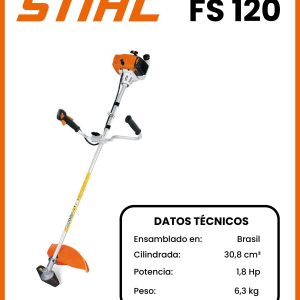 DESBROZADORA FS 120