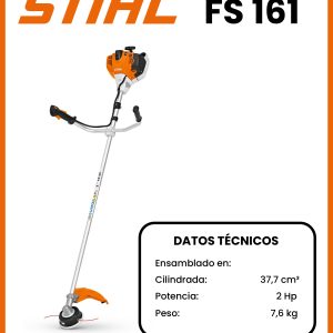 DESBROZADORA FS 161