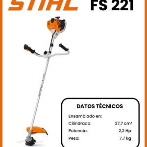 DESBROZADORA FS 221