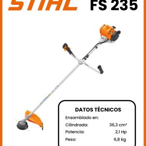 DESBROZADORA FS 235