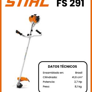 DESBROZADORA FS 291