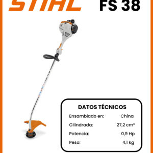 DESBROZADORA FS 38