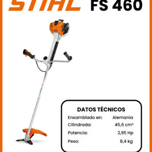 DESBROZADORA FS 460