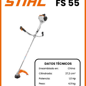 DESBROZADORA FS 55