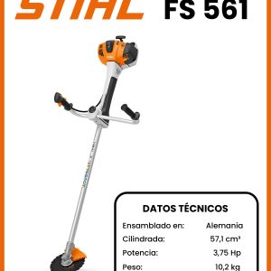 DESBROZADORA FS 561