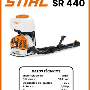 MOTOFUMIGADORA SR 440