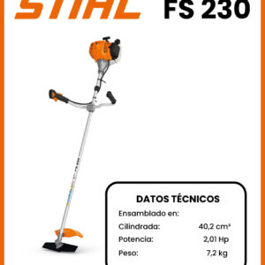 DESBROZADORA FS 230